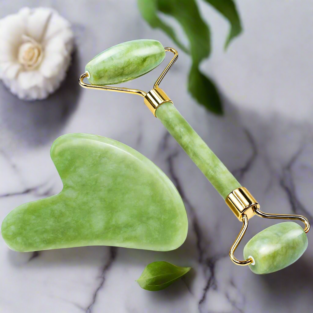 Jade Roller & Gua Sha Gift Box